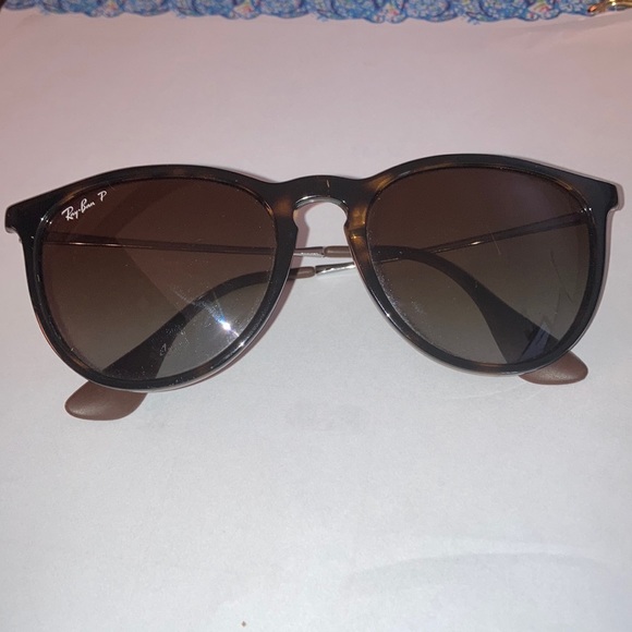Ray-Ban Accessories - Ray Ban P Erika Classic womens sunglasses. Tortoise shell frames.